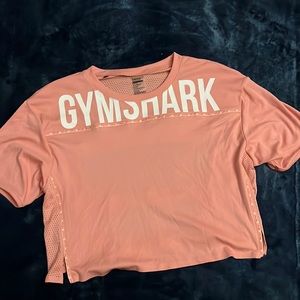 Pink Gymshark top!